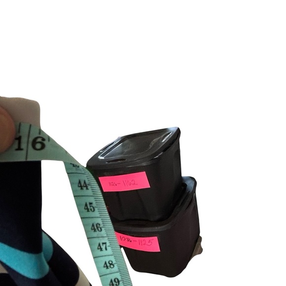 NYCC Striped Blue Midi Skirt - Picture 5 of 6